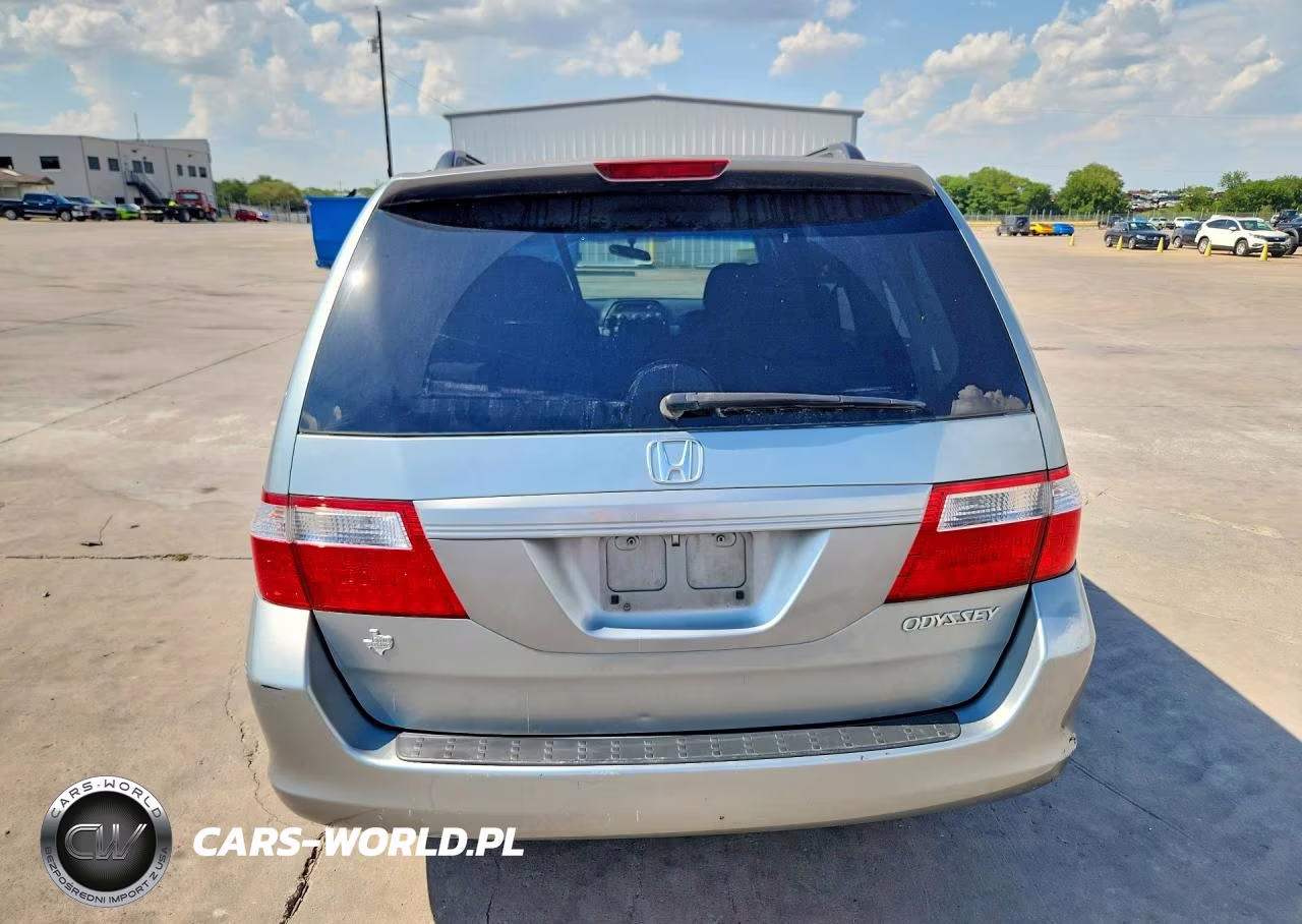 2005 Honda Odyssey Ex VIN:5FNRL38415B054715 - 6