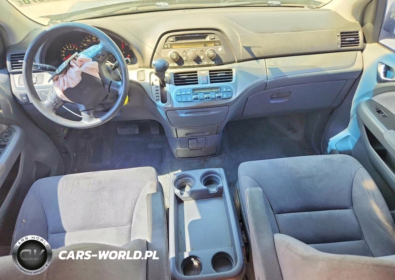 2005 Honda Odyssey Ex VIN:5FNRL38415B054715 - 8