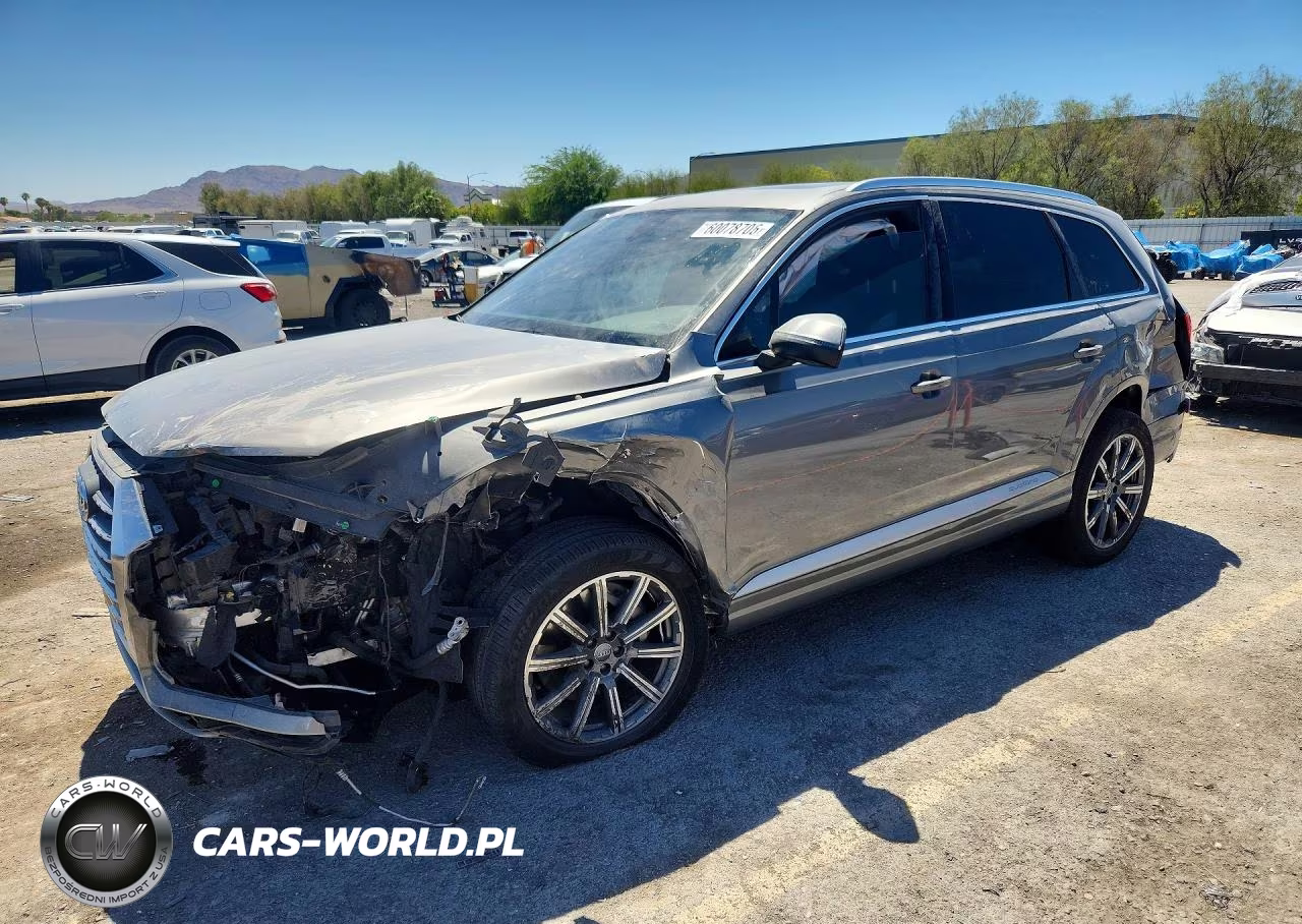 2017 Audi Q7 Premium Plus