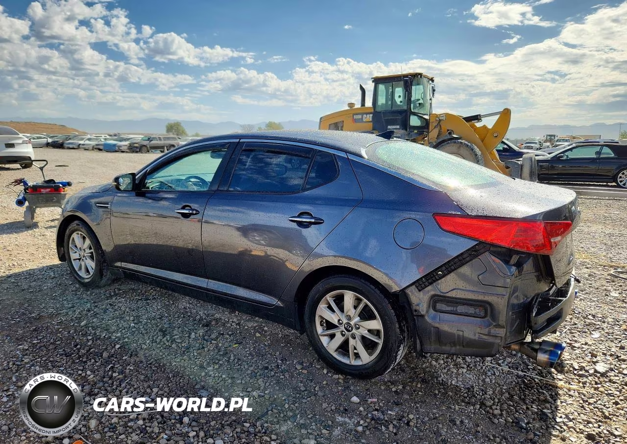 2011 Kia Optima Ex VIN:KNAGN4A73B5128237 - 2