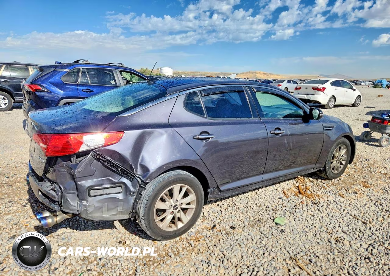 2011 Kia Optima Ex VIN:KNAGN4A73B5128237 - 3