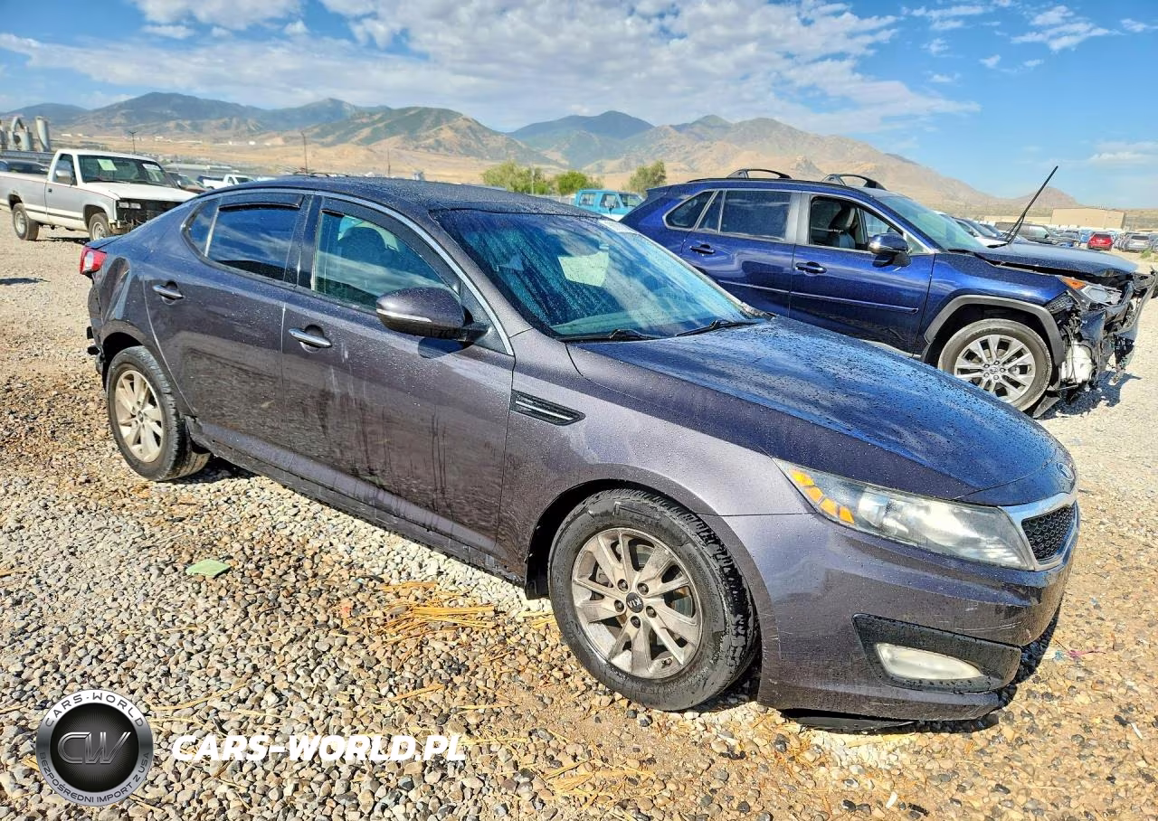 2011 Kia Optima Ex VIN:KNAGN4A73B5128237 - 4