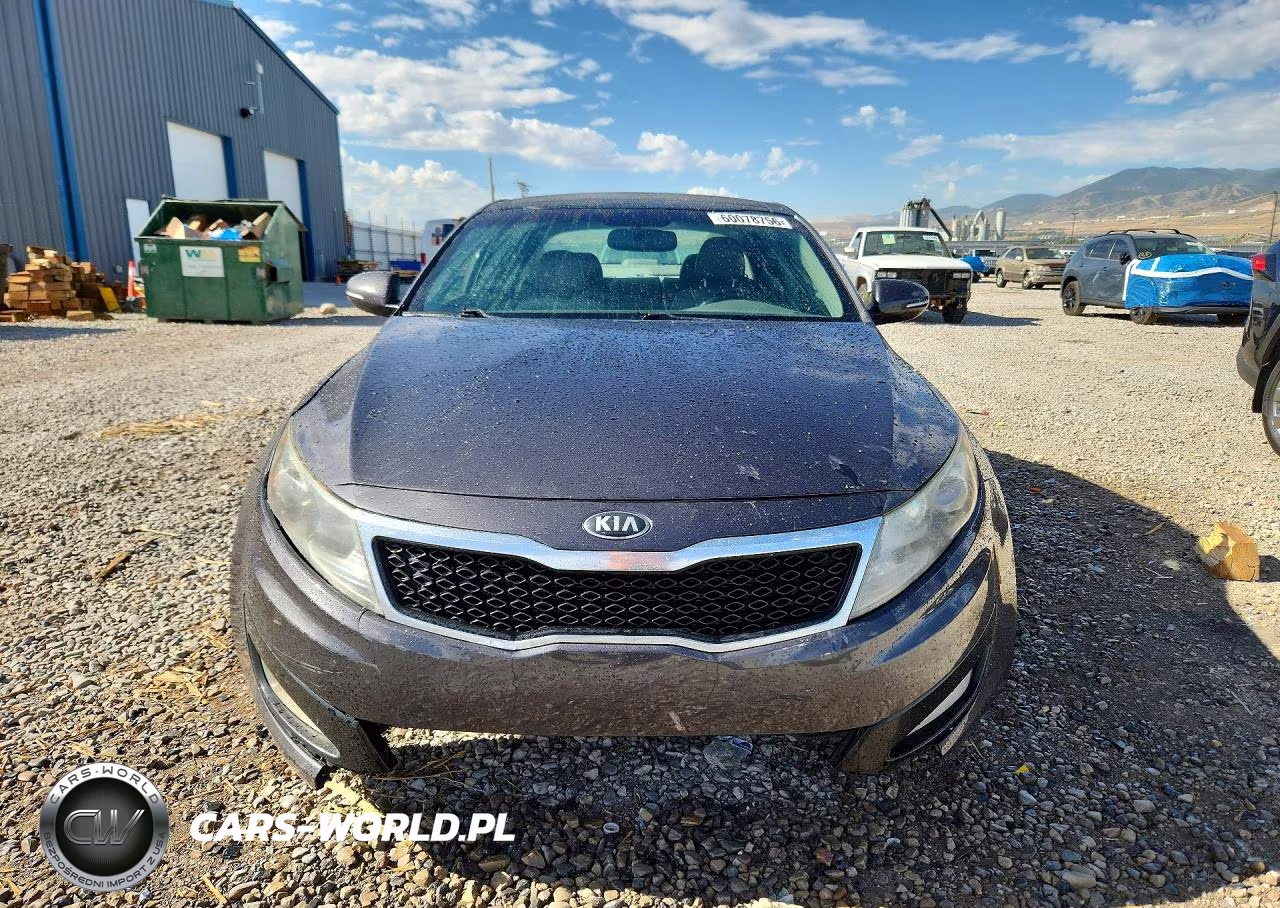 2011 Kia Optima Ex VIN:KNAGN4A73B5128237 - 5