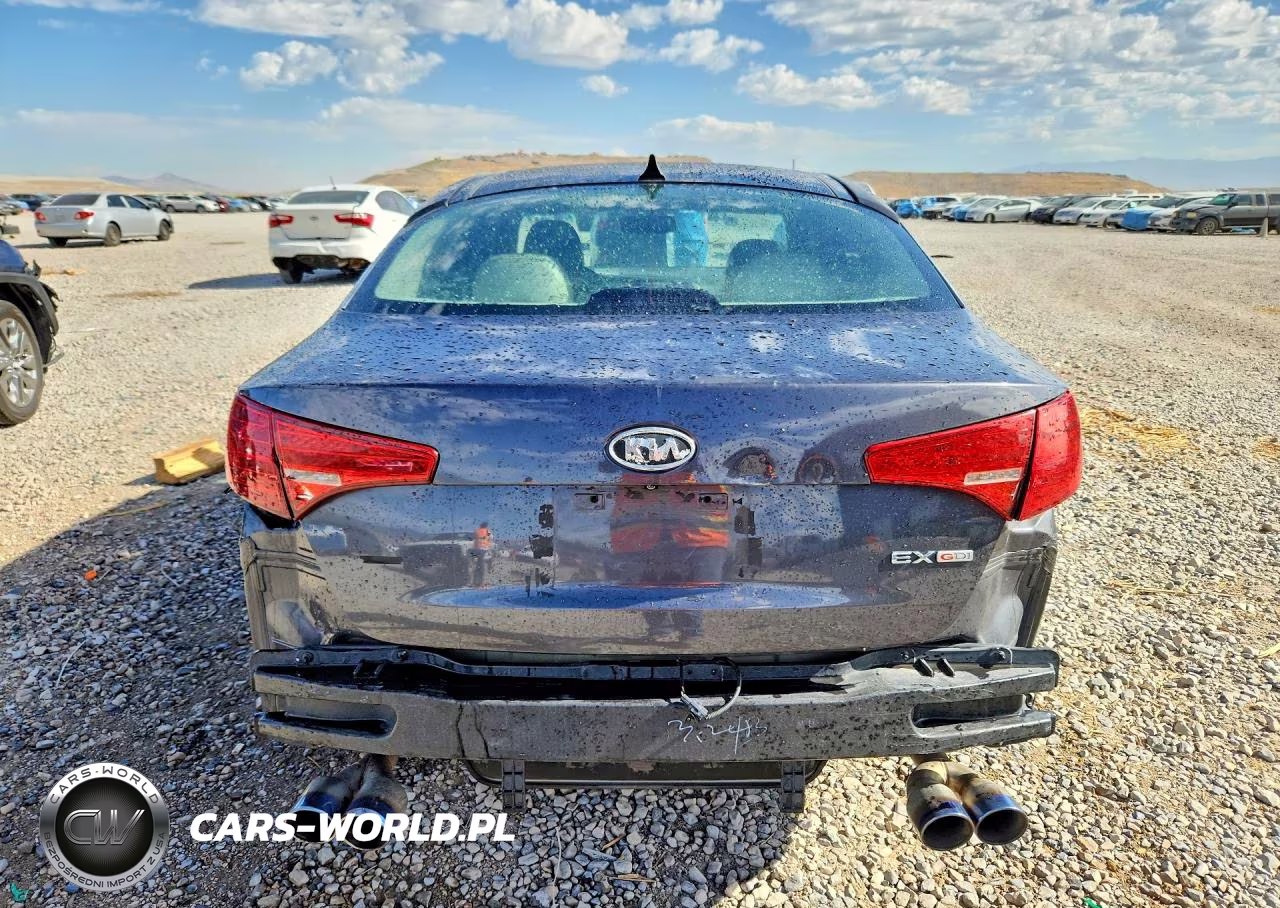 2011 Kia Optima Ex VIN:KNAGN4A73B5128237 - 6