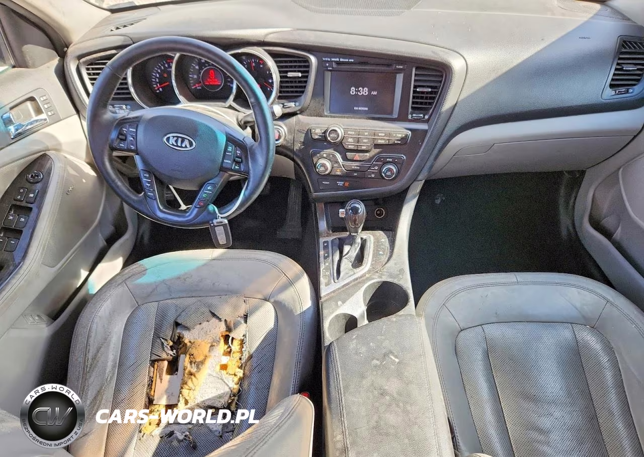 2011 Kia Optima Ex VIN:KNAGN4A73B5128237 - 8