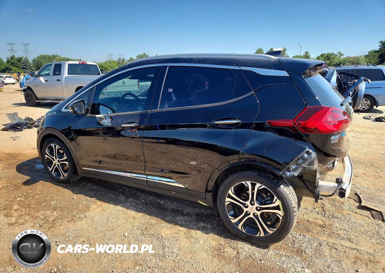 2021 Chevrolet Bolt Ev Premier VIN:1G1FZ6S04M4102943 - 2