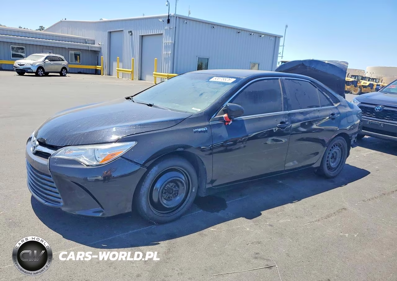 2015 Toyota Camry Hybrid Le
