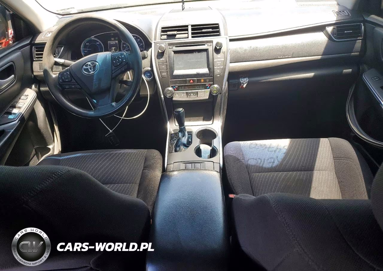 2015 Toyota Camry Hybrid Le VIN:4T1BD1FK5FU151117 - 8