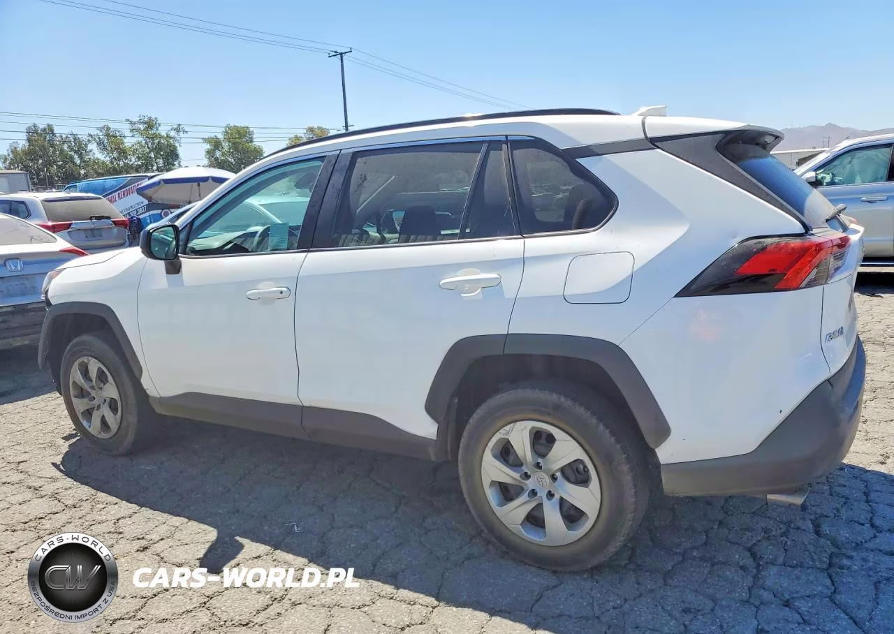 2020 Toyota Rav4 Le VIN:2T3H1RFV8LC063758 - 2