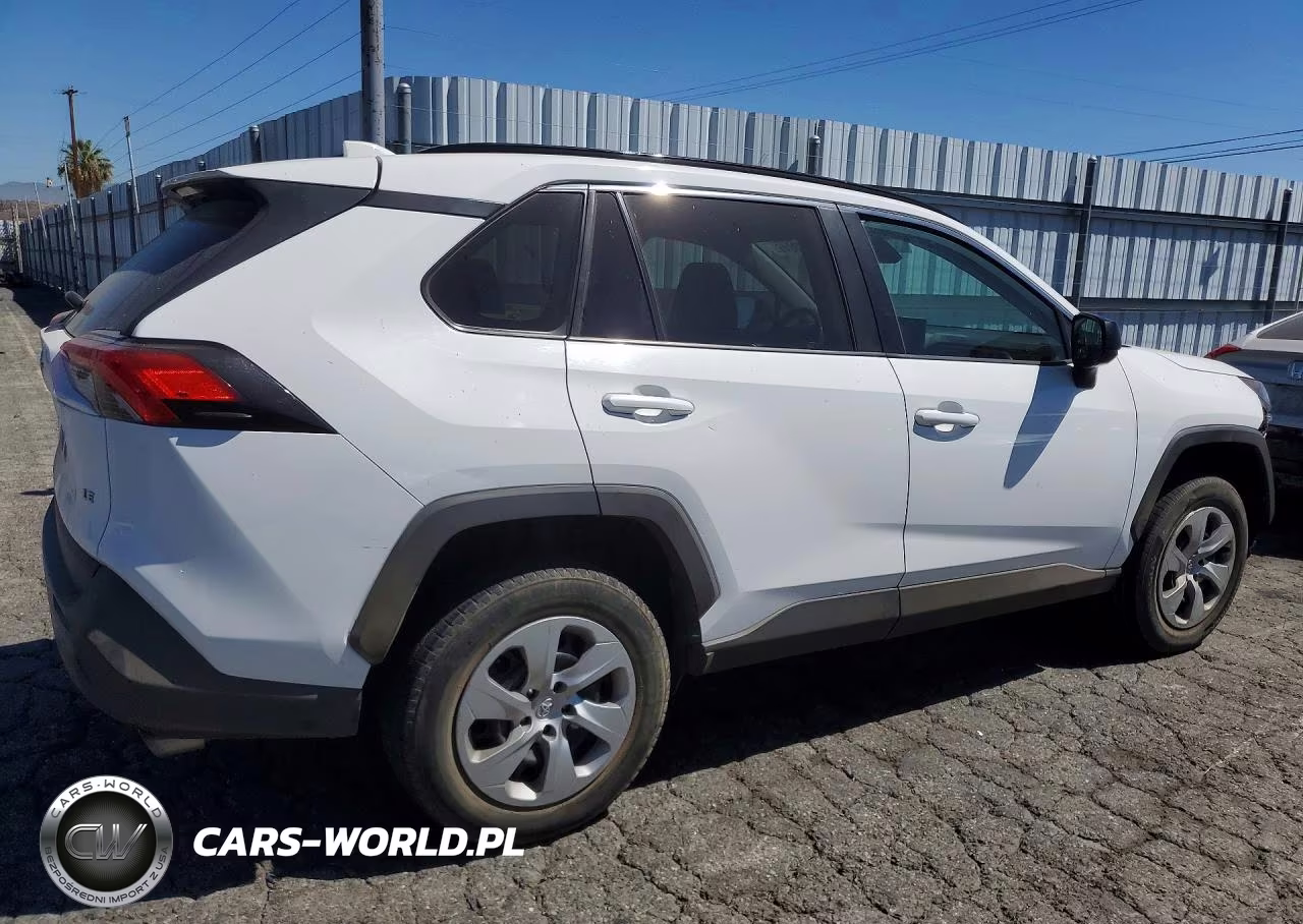 2020 Toyota Rav4 Le VIN:2T3H1RFV8LC063758 - 3