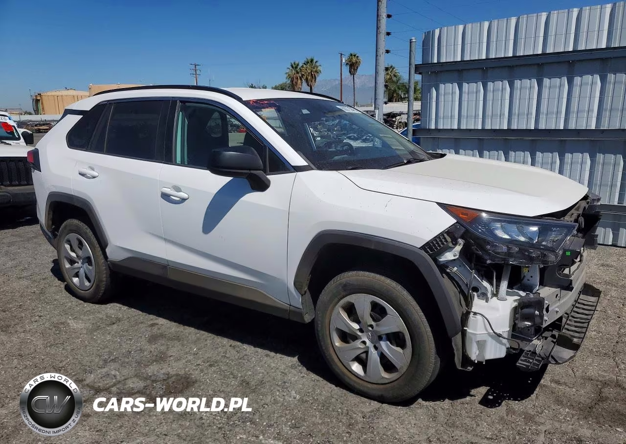 2020 Toyota Rav4 Le VIN:2T3H1RFV8LC063758 - 4