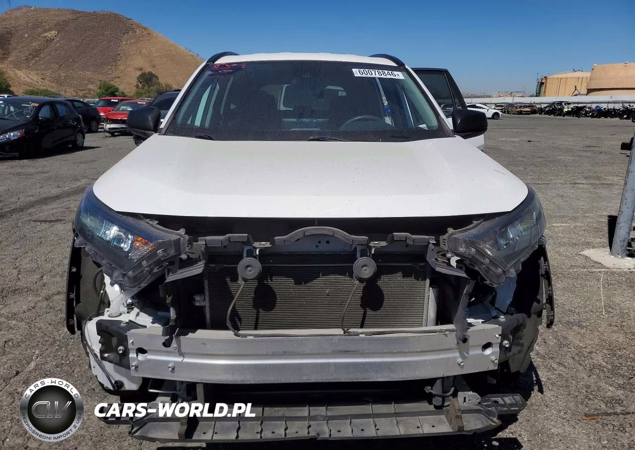2020 Toyota Rav4 Le VIN:2T3H1RFV8LC063758 - 5