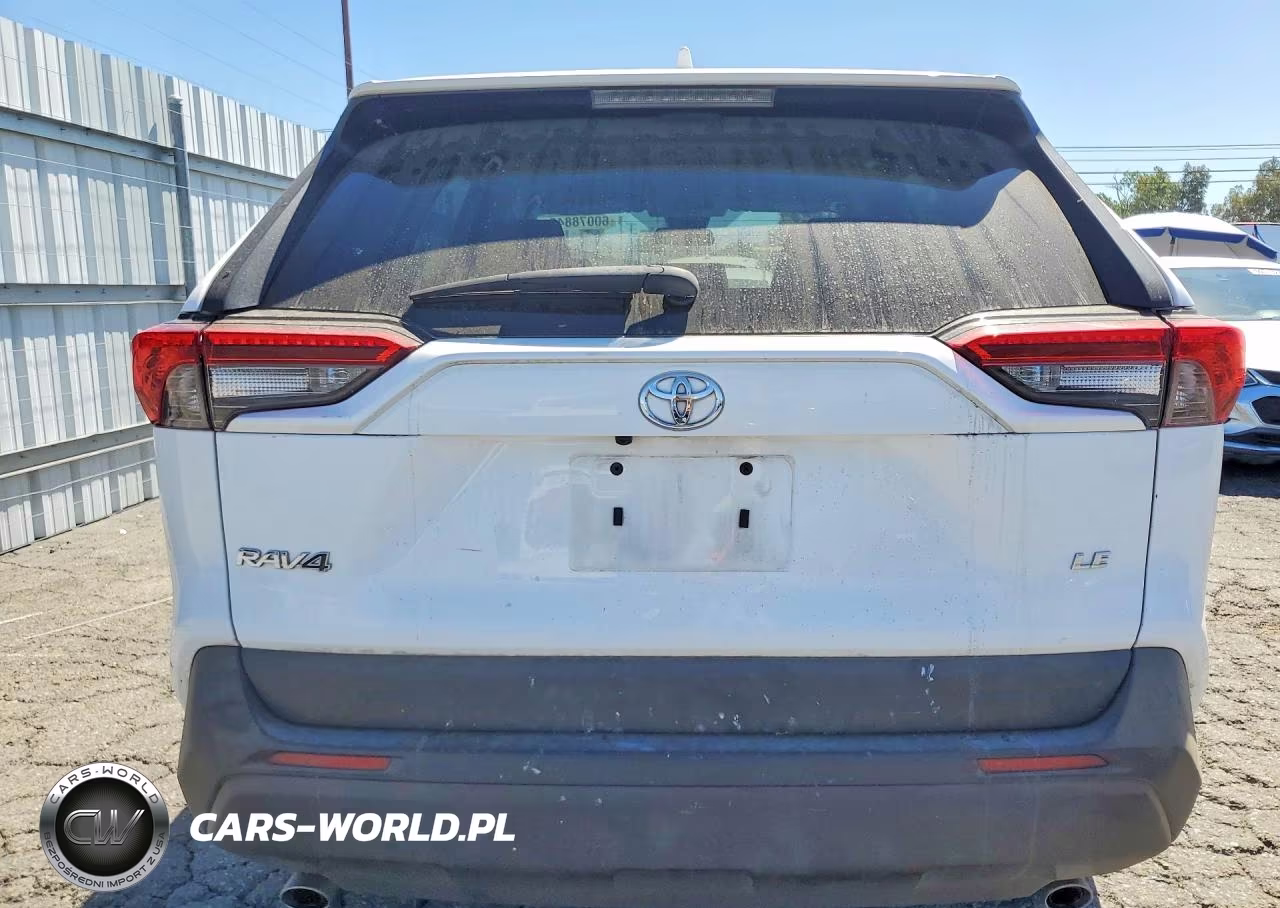 2020 Toyota Rav4 Le VIN:2T3H1RFV8LC063758 - 6