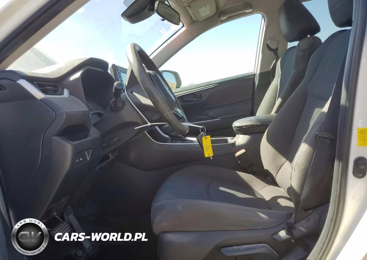 2020 Toyota Rav4 Le VIN:2T3H1RFV8LC063758 - 7