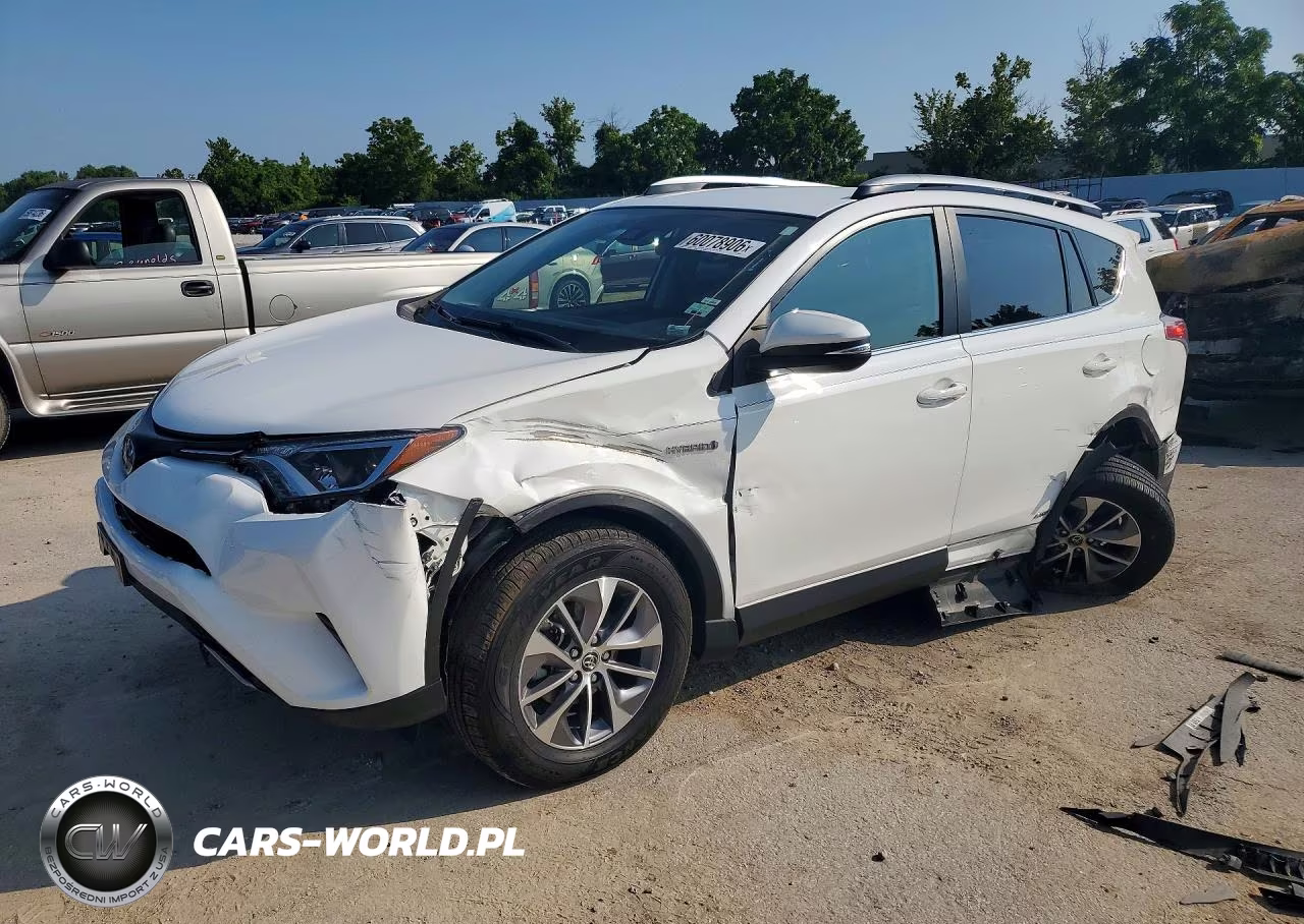 2018 Toyota Rav4 Hybrid Le – zdjęcie 1 z 12