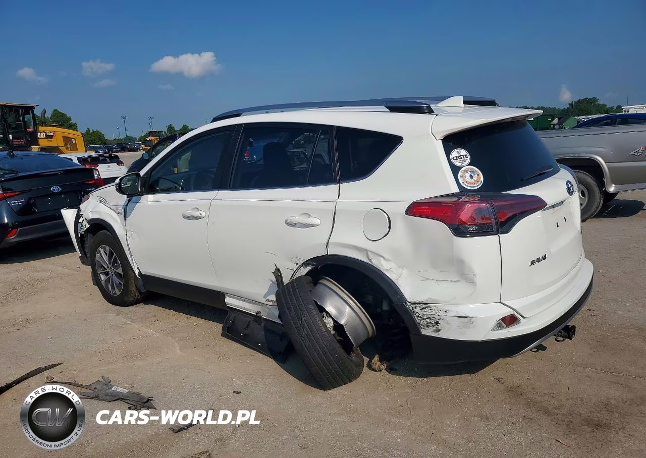2018 Toyota Rav4 Hybrid Le VIN:JTMRJREV8JD238766 - 2