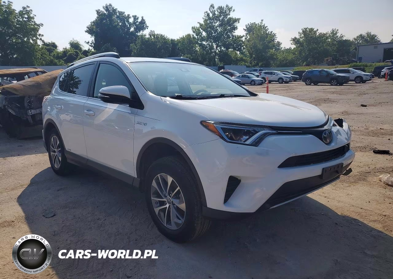 2018 Toyota Rav4 Hybrid Le VIN:JTMRJREV8JD238766 - 4