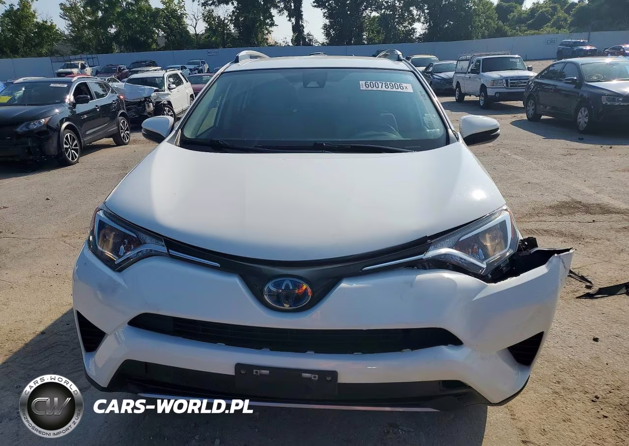 2018 Toyota Rav4 Hybrid Le VIN:JTMRJREV8JD238766 - 5