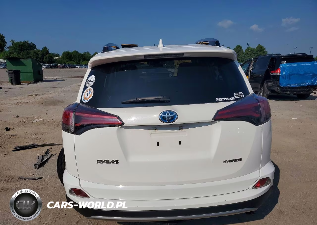 2018 Toyota Rav4 Hybrid Le VIN:JTMRJREV8JD238766 - 6