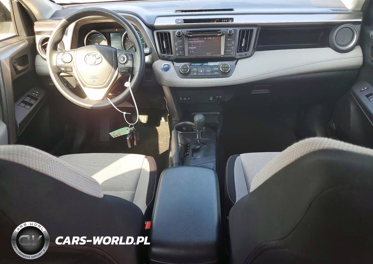 2018 Toyota Rav4 Hybrid Le VIN:JTMRJREV8JD238766 - 8