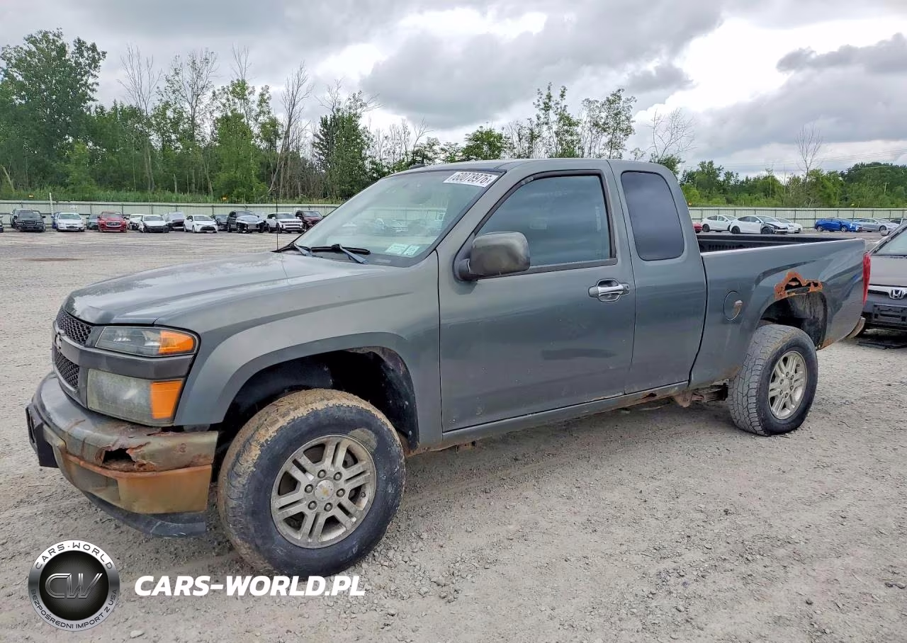 2011 Chevrolet Colorado Lt