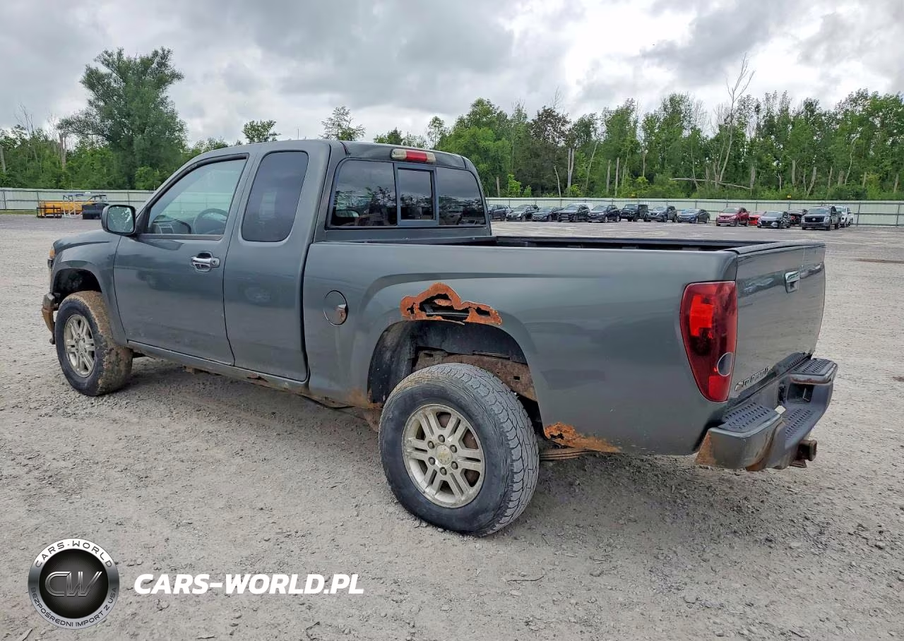 2011 Chevrolet Colorado Lt VIN:1GCJTCF99B8103067 - 2