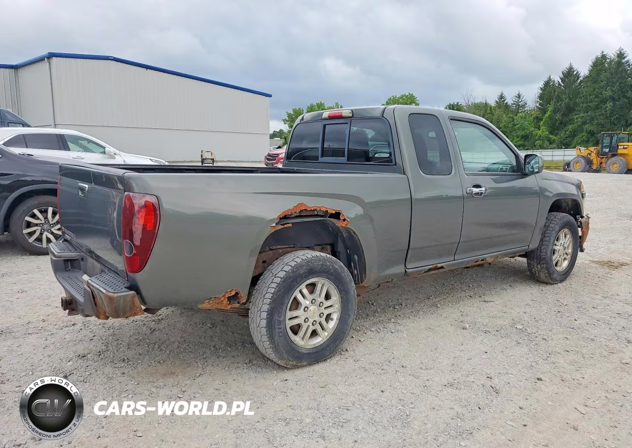 2011 Chevrolet Colorado Lt VIN:1GCJTCF99B8103067 - 3