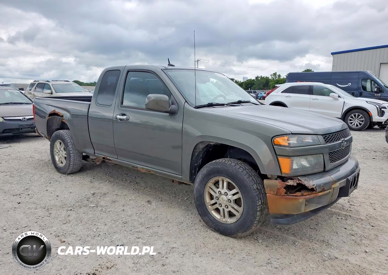 2011 Chevrolet Colorado Lt VIN:1GCJTCF99B8103067 - 4