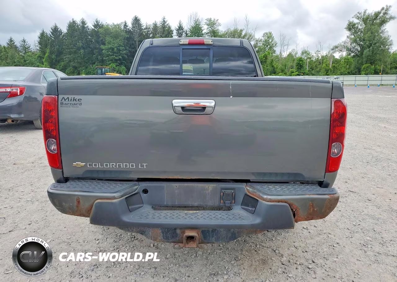 2011 Chevrolet Colorado Lt VIN:1GCJTCF99B8103067 - 6