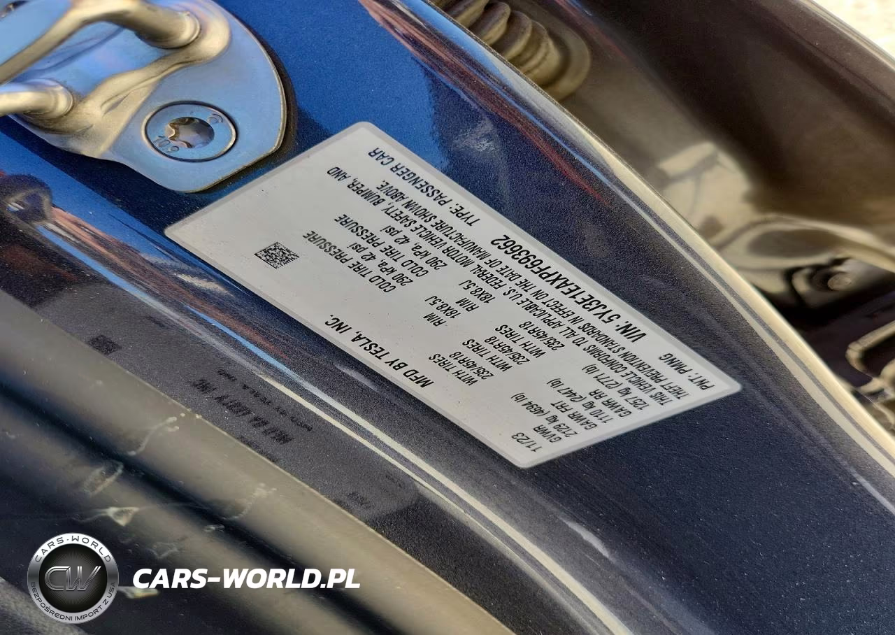 2023 Tesla Model 3 VIN:5YJ3E1EAXPF693662 - 12