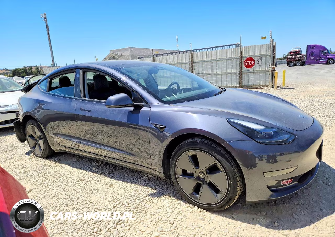 2023 Tesla Model 3 VIN:5YJ3E1EAXPF693662 - 4