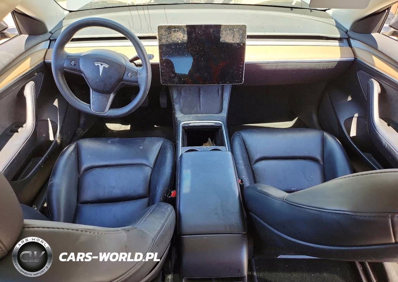 2023 Tesla Model 3 VIN:5YJ3E1EAXPF693662 - 8