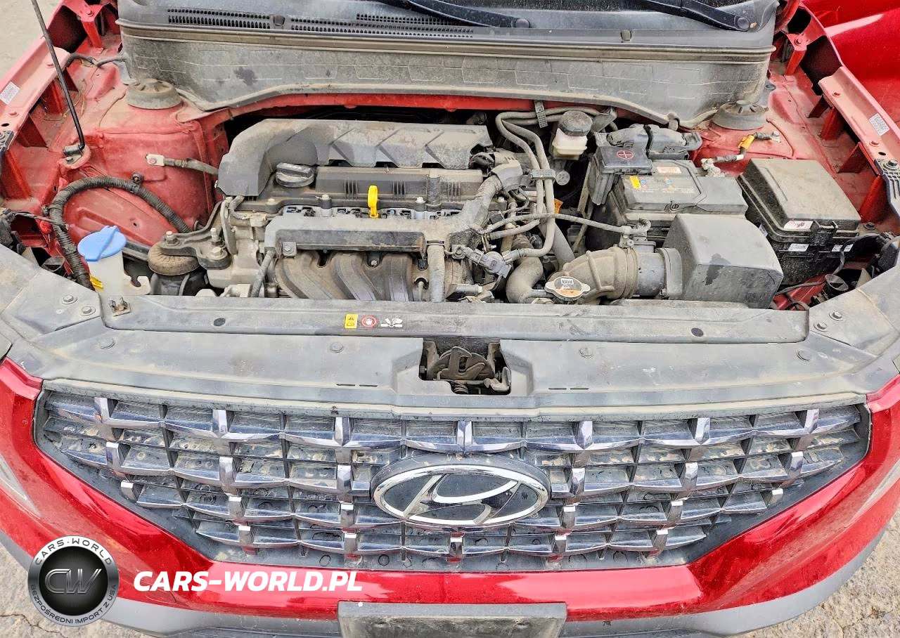 2022 Hyundai Venue Sel VIN:KMHRC8A33NU135250 - 11