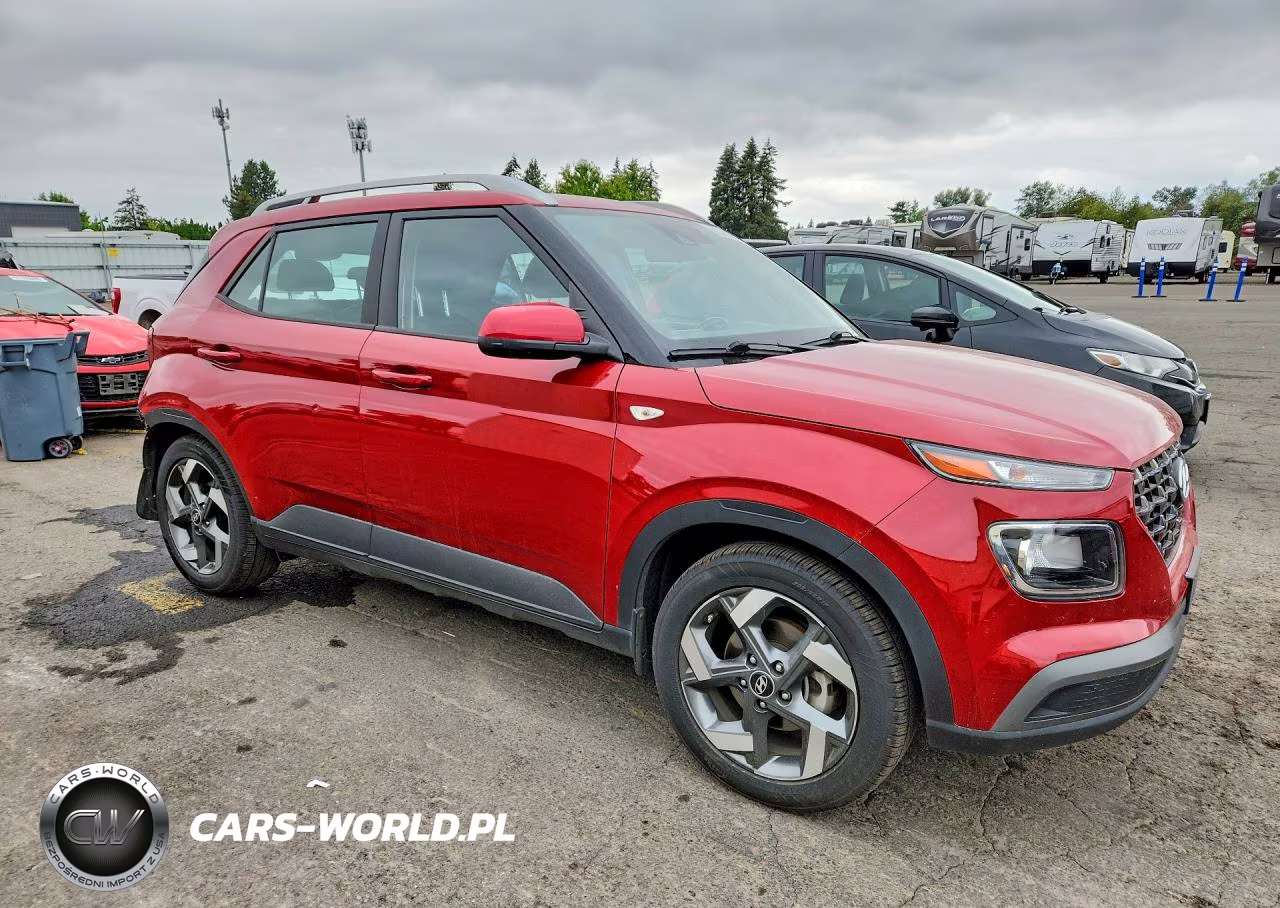 2022 Hyundai Venue Sel VIN:KMHRC8A33NU135250 - 4