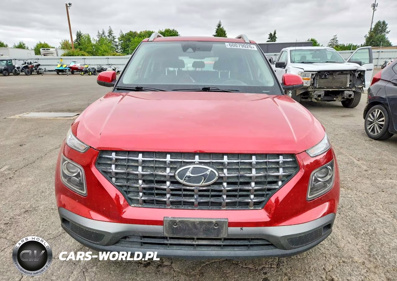 2022 Hyundai Venue Sel VIN:KMHRC8A33NU135250 - 5