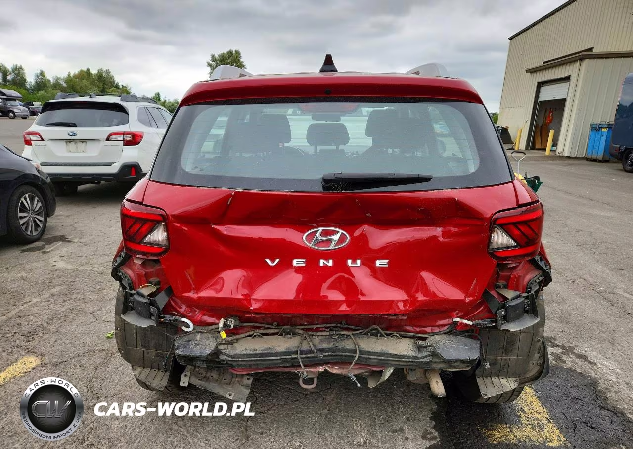 2022 Hyundai Venue Sel VIN:KMHRC8A33NU135250 - 6