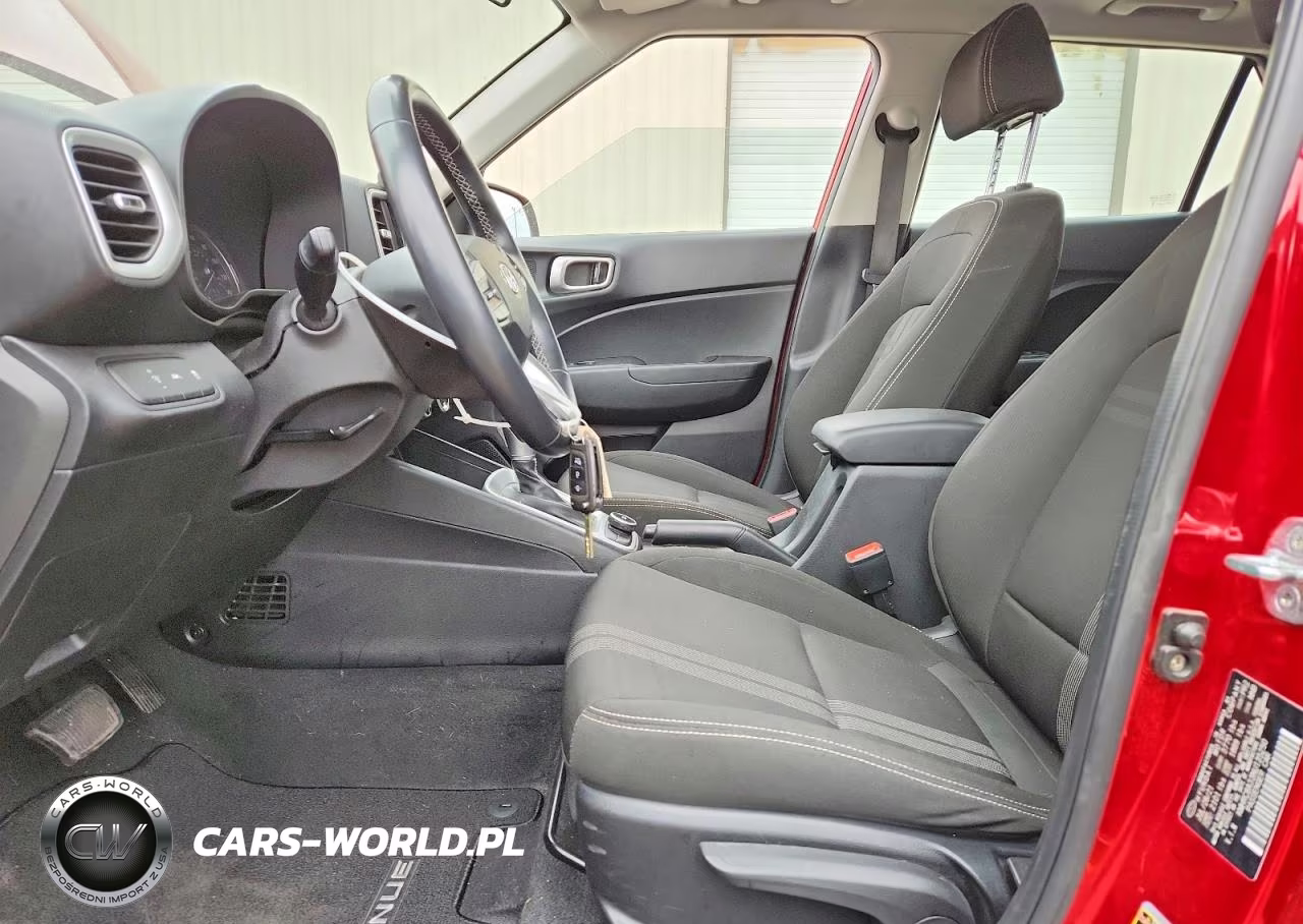 2022 Hyundai Venue Sel VIN:KMHRC8A33NU135250 - 7