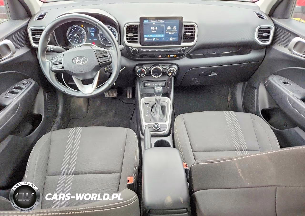 2022 Hyundai Venue Sel VIN:KMHRC8A33NU135250 - 8