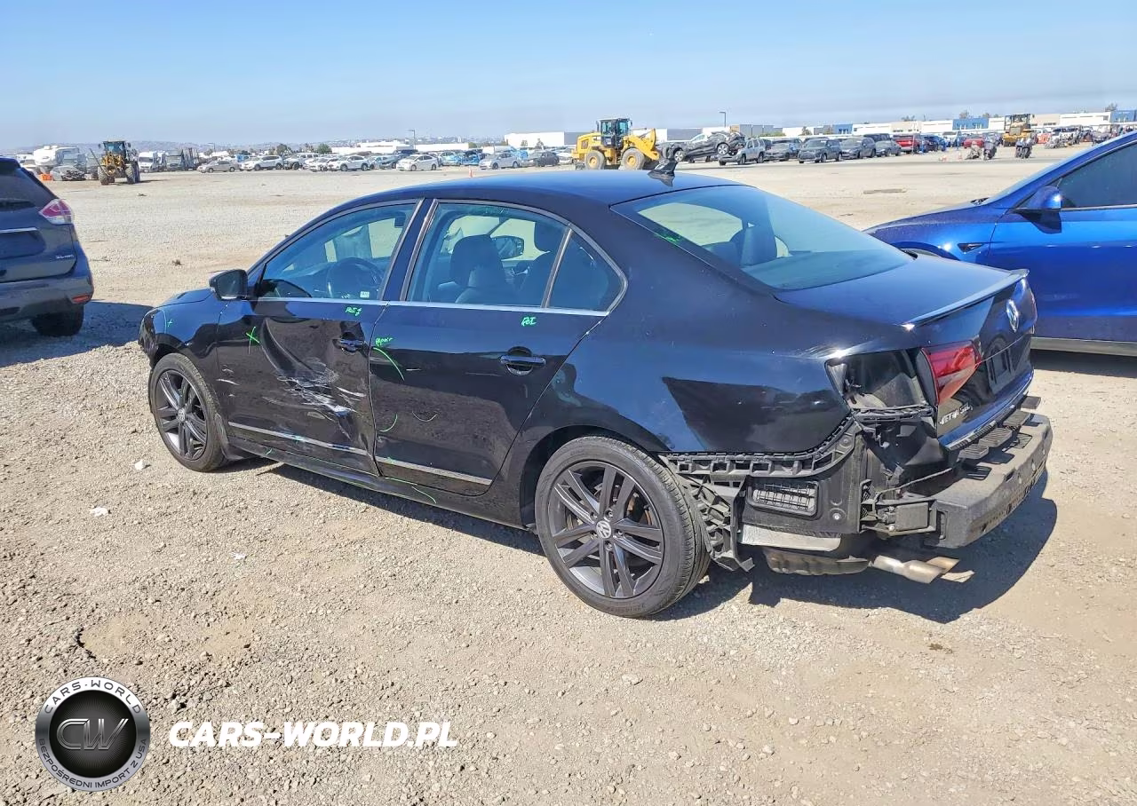 2018 Volkswagen Jetta S Automatic VIN:3VWL17AJ9JM226057 - 2