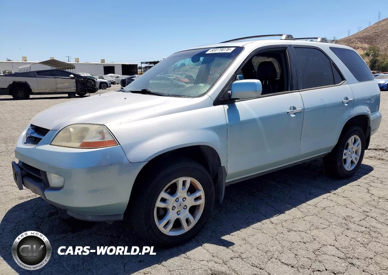 2002 Acura Mdx Touring