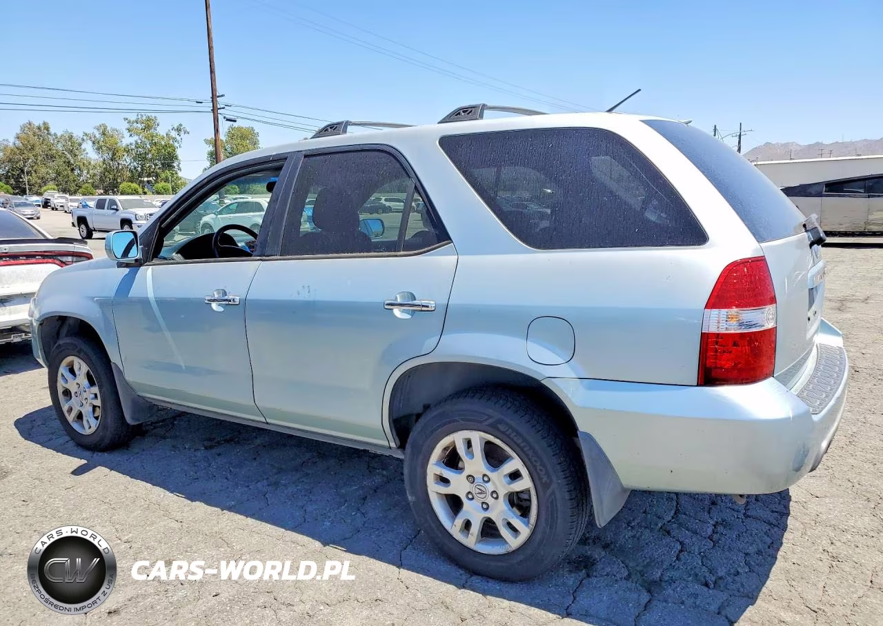 2002 Acura Mdx Touring VIN:2HNYD18612H526720 - 2