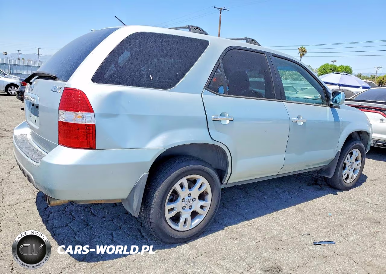 2002 Acura Mdx Touring VIN:2HNYD18612H526720 - 3