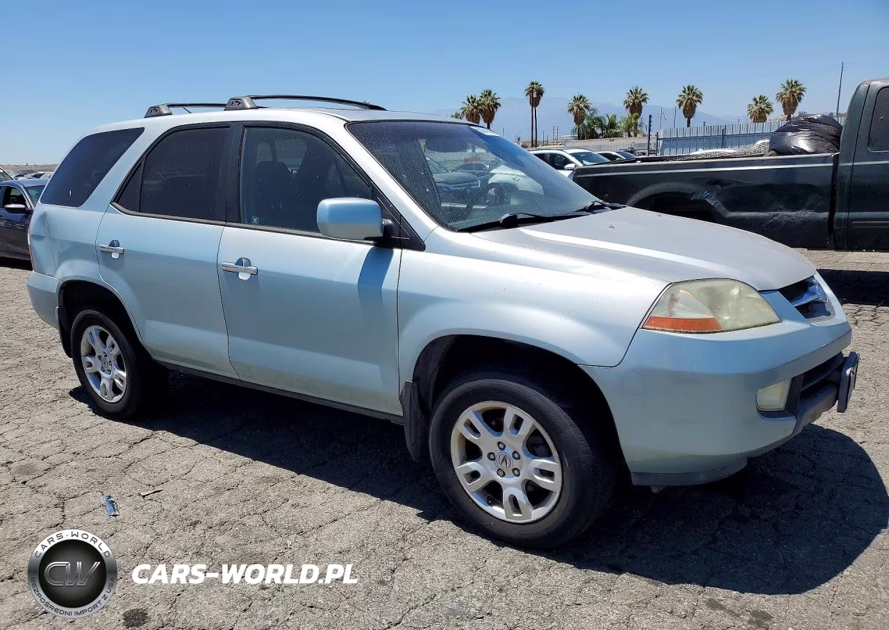 2002 Acura Mdx Touring VIN:2HNYD18612H526720 - 4