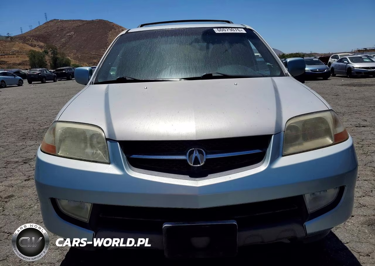 2002 Acura Mdx Touring VIN:2HNYD18612H526720 - 5