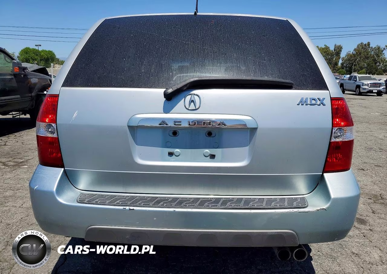 2002 Acura Mdx Touring VIN:2HNYD18612H526720 - 6