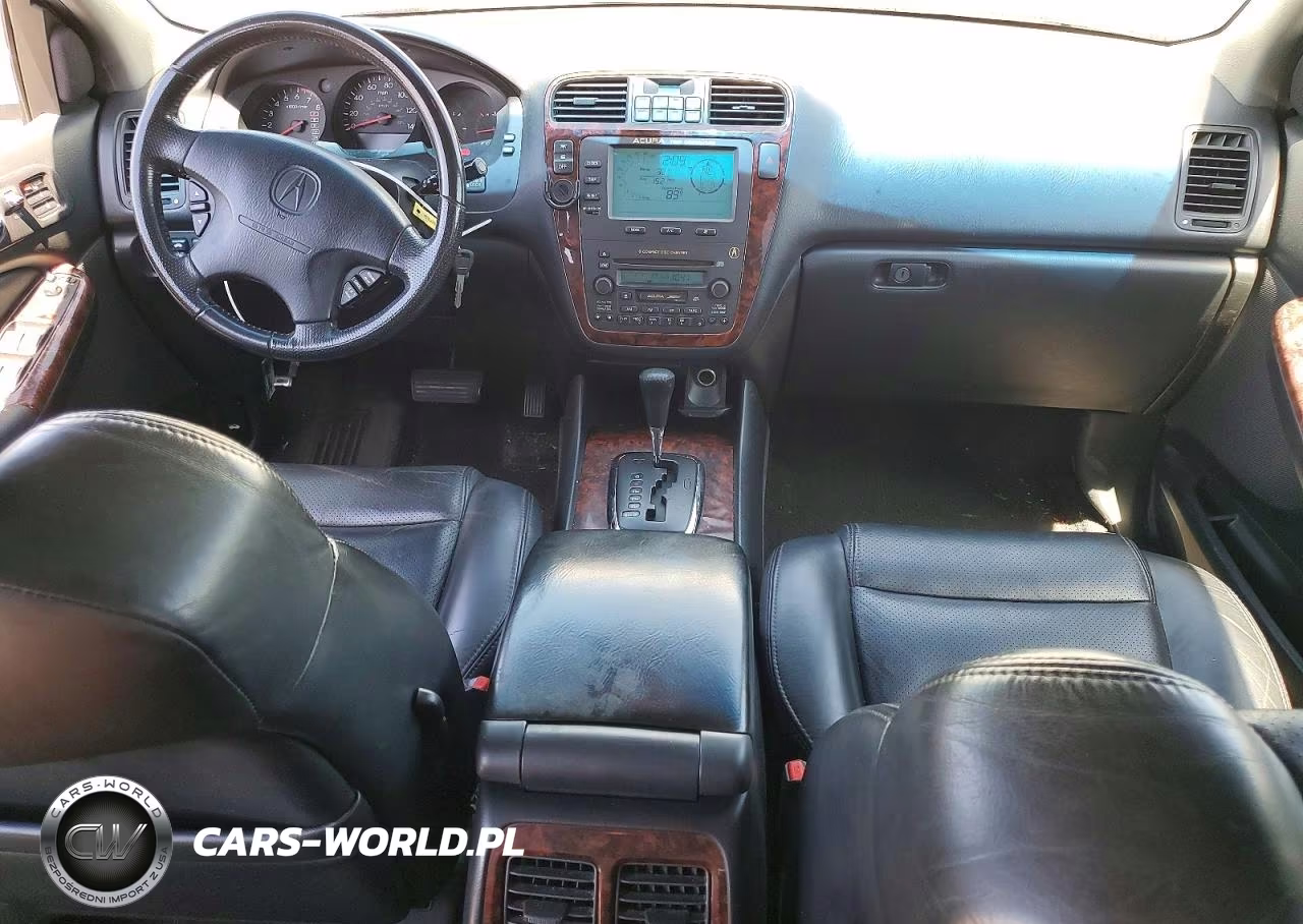 2002 Acura Mdx Touring VIN:2HNYD18612H526720 - 8
