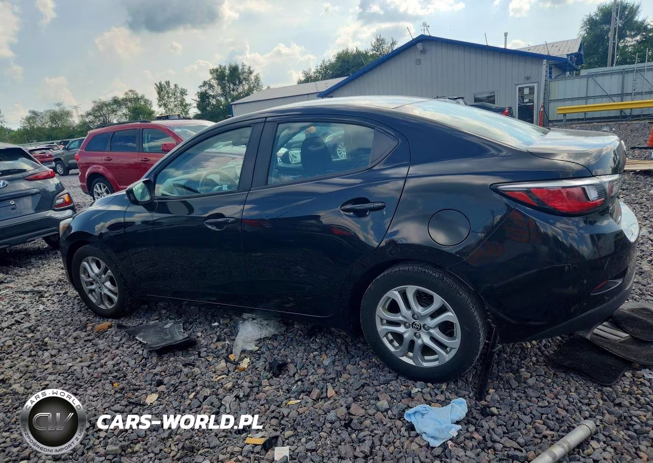 2016 Scion Ia Base VIN:3MYDLBZV8GY104689 - 2