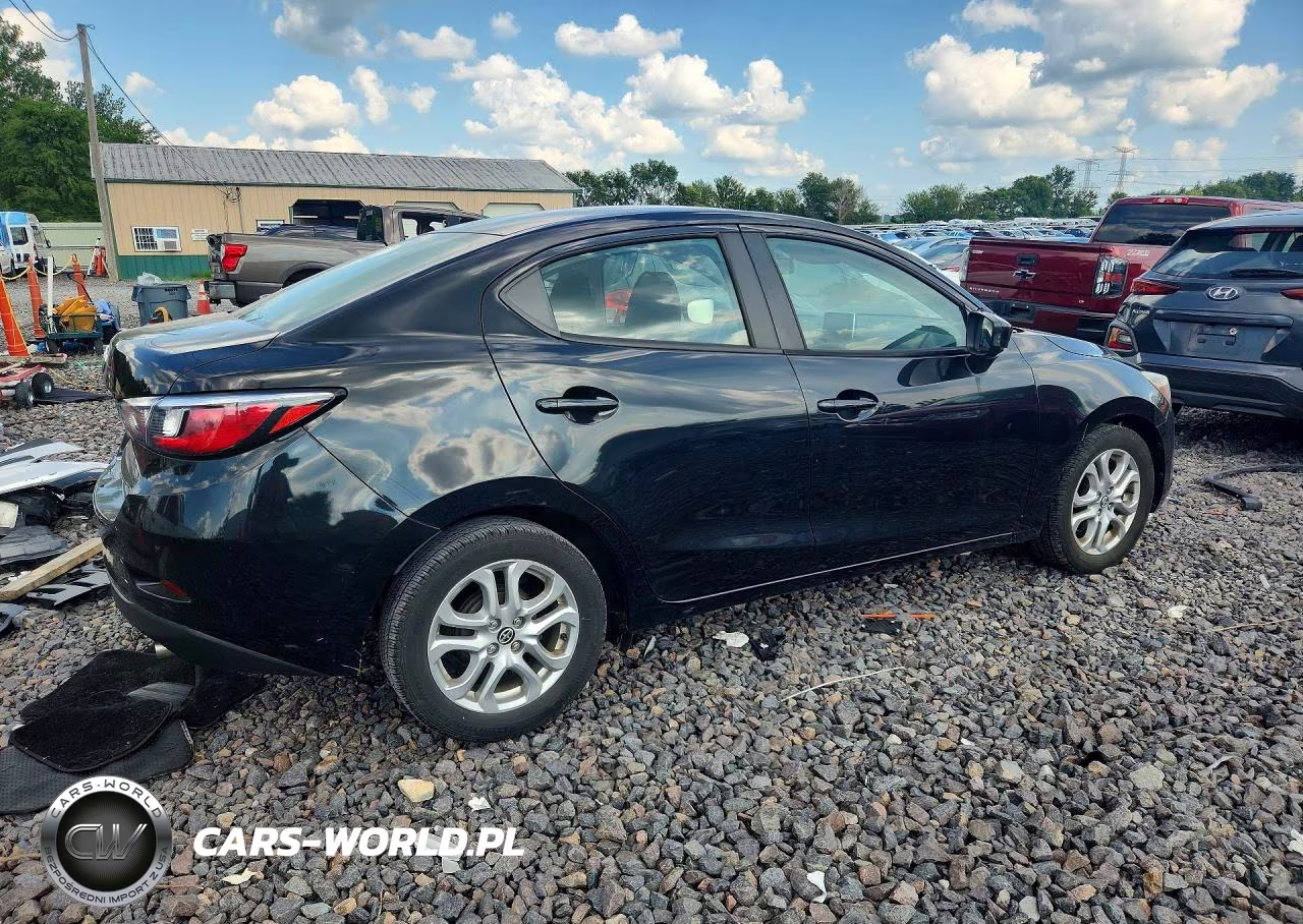 2016 Scion Ia Base VIN:3MYDLBZV8GY104689 - 3