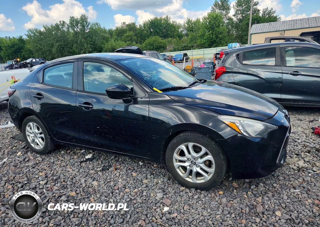 2016 Scion Ia Base VIN:3MYDLBZV8GY104689 - 4