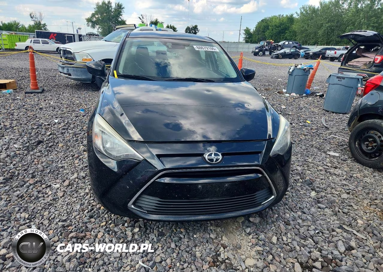 2016 Scion Ia Base VIN:3MYDLBZV8GY104689 - 5